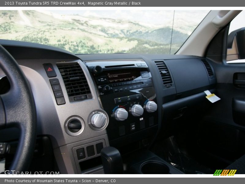 Magnetic Gray Metallic / Black 2013 Toyota Tundra SR5 TRD CrewMax 4x4