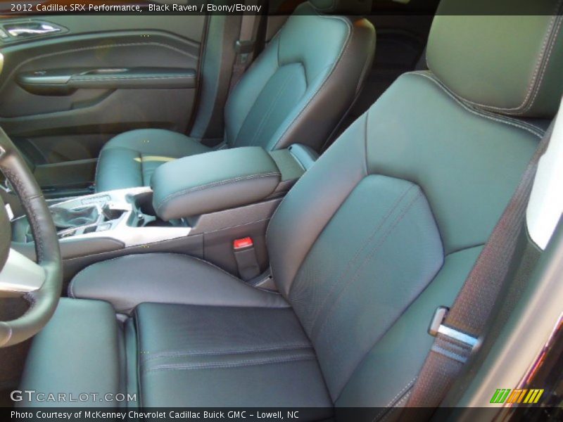 Black Raven / Ebony/Ebony 2012 Cadillac SRX Performance