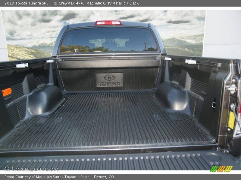 Magnetic Gray Metallic / Black 2013 Toyota Tundra SR5 TRD CrewMax 4x4