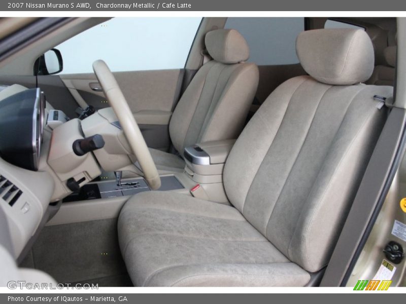Chardonnay Metallic / Cafe Latte 2007 Nissan Murano S AWD