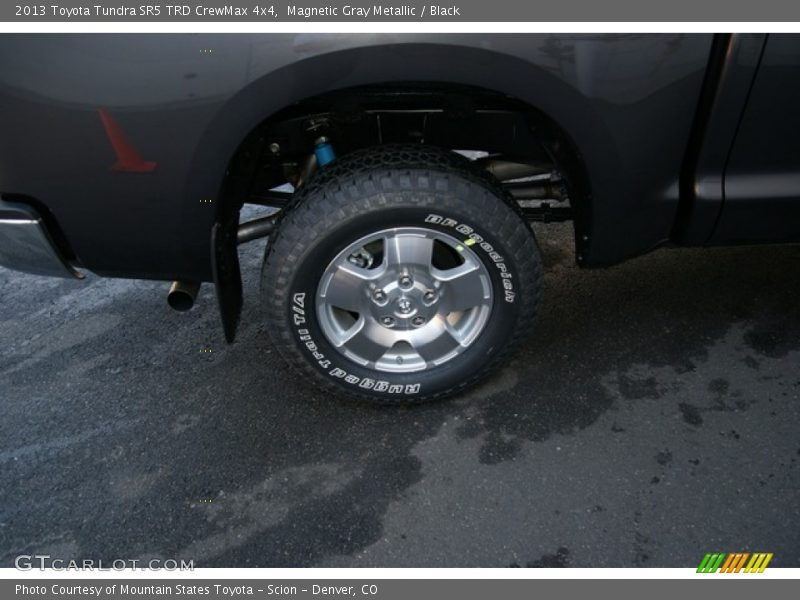 Magnetic Gray Metallic / Black 2013 Toyota Tundra SR5 TRD CrewMax 4x4