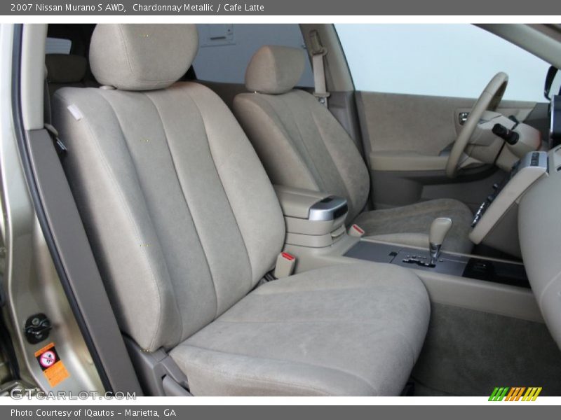 Chardonnay Metallic / Cafe Latte 2007 Nissan Murano S AWD