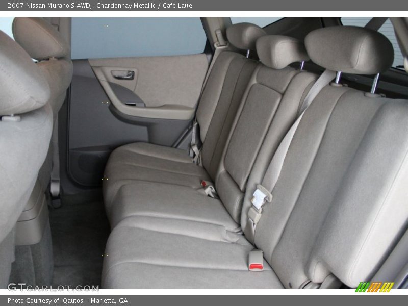 Chardonnay Metallic / Cafe Latte 2007 Nissan Murano S AWD