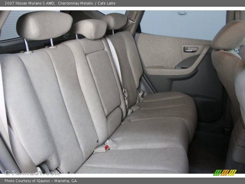 Chardonnay Metallic / Cafe Latte 2007 Nissan Murano S AWD