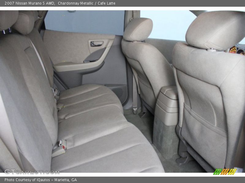 Chardonnay Metallic / Cafe Latte 2007 Nissan Murano S AWD