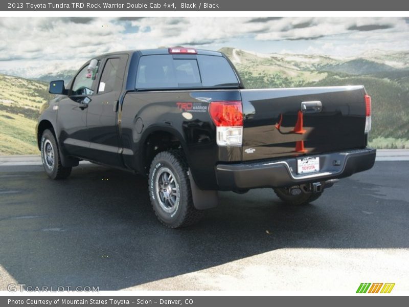 Black / Black 2013 Toyota Tundra TRD Rock Warrior Double Cab 4x4