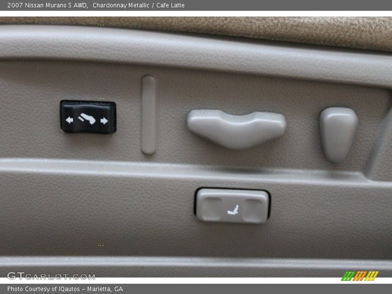Chardonnay Metallic / Cafe Latte 2007 Nissan Murano S AWD