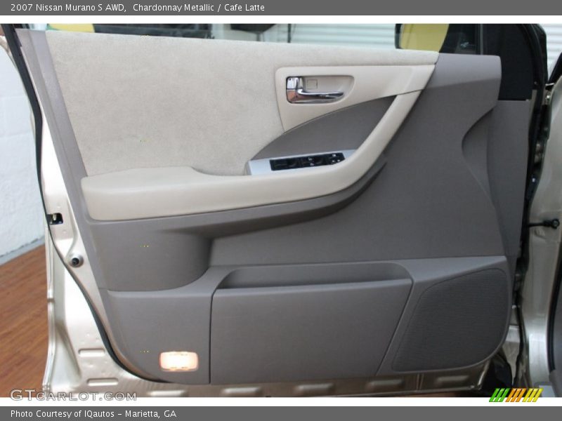 Chardonnay Metallic / Cafe Latte 2007 Nissan Murano S AWD