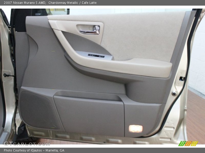 Chardonnay Metallic / Cafe Latte 2007 Nissan Murano S AWD