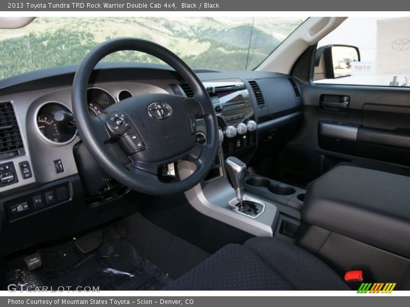 Black / Black 2013 Toyota Tundra TRD Rock Warrior Double Cab 4x4