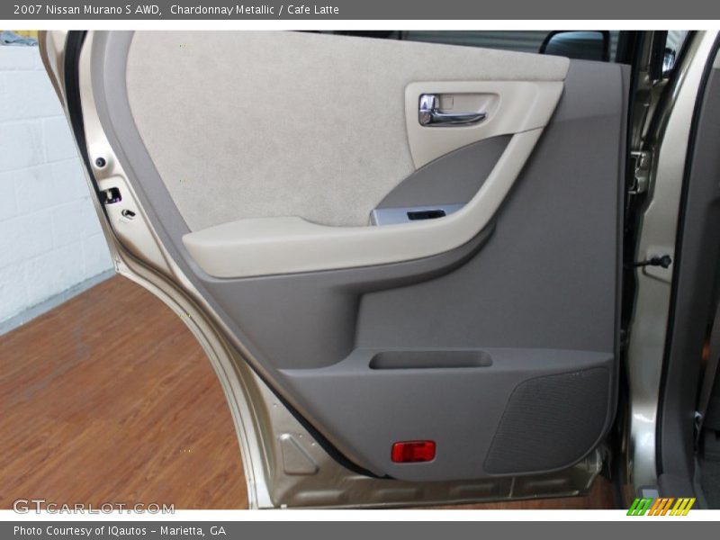 Chardonnay Metallic / Cafe Latte 2007 Nissan Murano S AWD