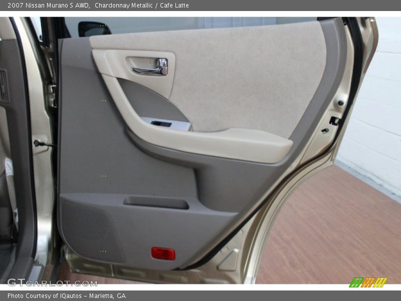 Chardonnay Metallic / Cafe Latte 2007 Nissan Murano S AWD