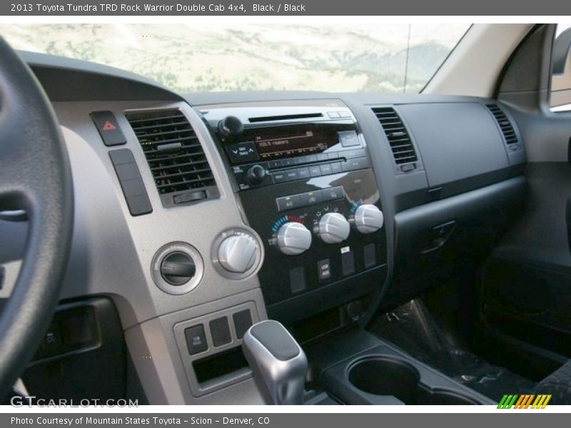 Black / Black 2013 Toyota Tundra TRD Rock Warrior Double Cab 4x4