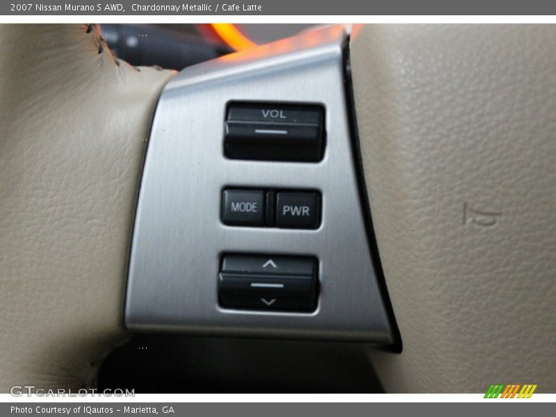 Chardonnay Metallic / Cafe Latte 2007 Nissan Murano S AWD