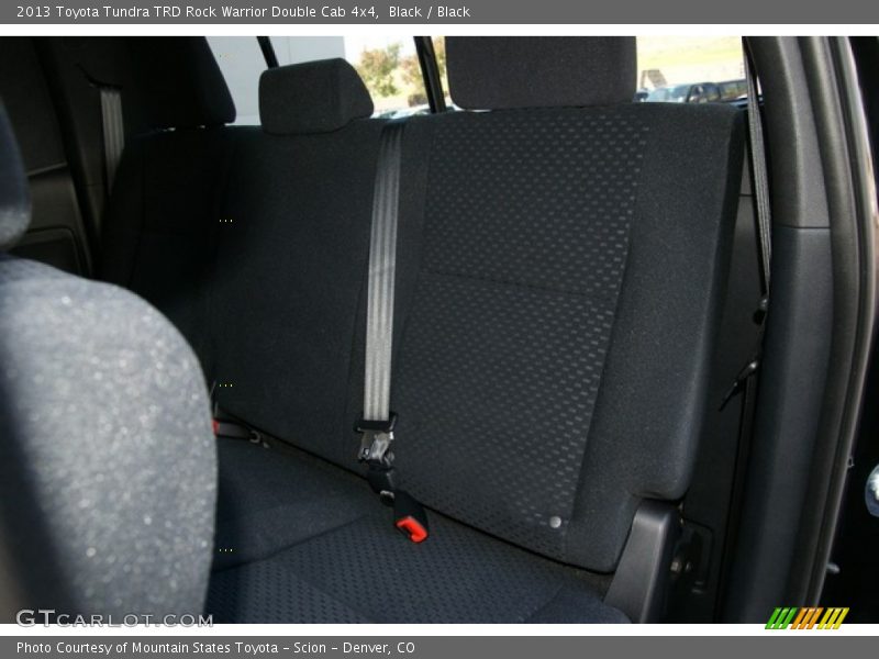 Black / Black 2013 Toyota Tundra TRD Rock Warrior Double Cab 4x4