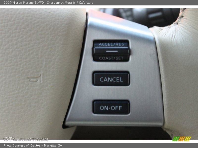 Chardonnay Metallic / Cafe Latte 2007 Nissan Murano S AWD