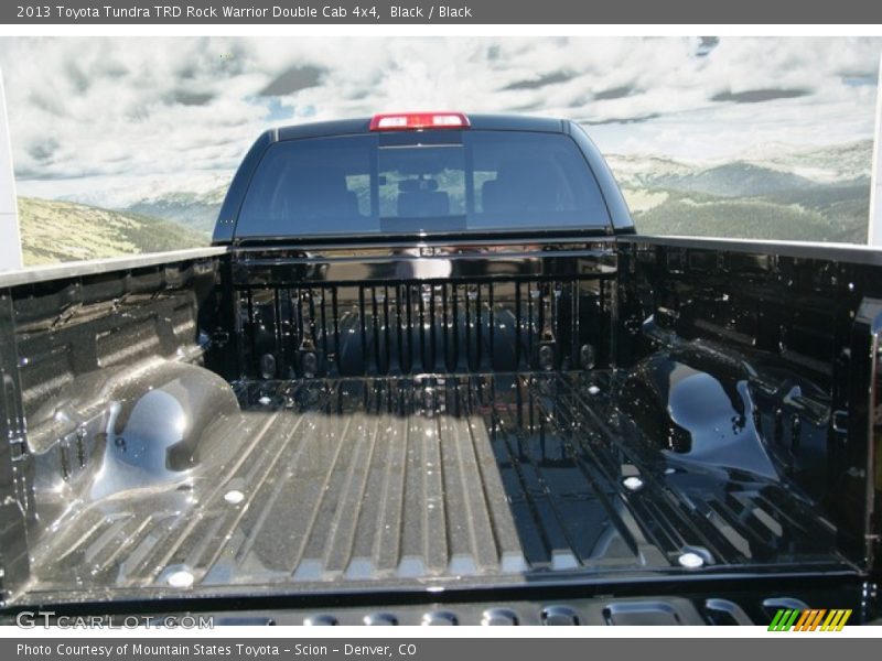 Black / Black 2013 Toyota Tundra TRD Rock Warrior Double Cab 4x4
