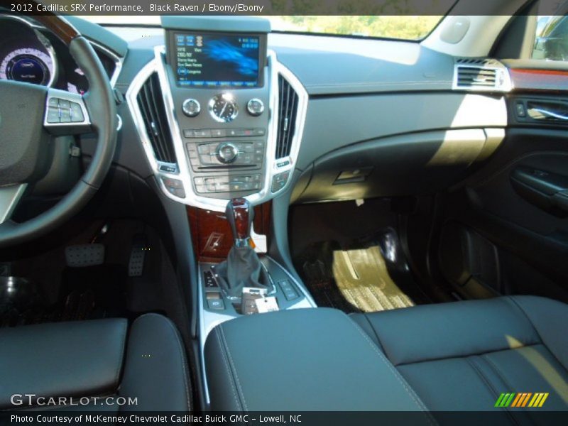 Black Raven / Ebony/Ebony 2012 Cadillac SRX Performance