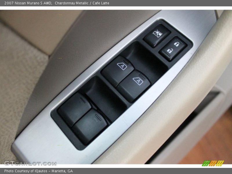 Chardonnay Metallic / Cafe Latte 2007 Nissan Murano S AWD