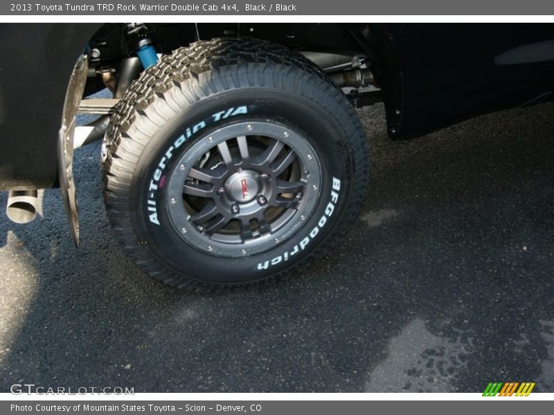 Black / Black 2013 Toyota Tundra TRD Rock Warrior Double Cab 4x4
