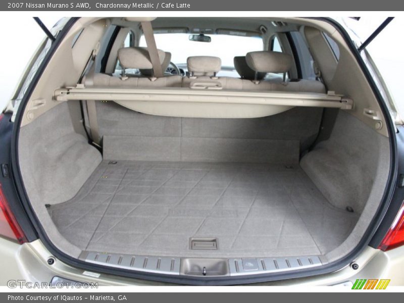 Chardonnay Metallic / Cafe Latte 2007 Nissan Murano S AWD