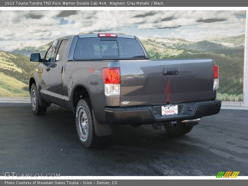 Magnetic Gray Metallic / Black 2013 Toyota Tundra TRD Rock Warrior Double Cab 4x4