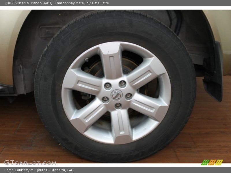 Chardonnay Metallic / Cafe Latte 2007 Nissan Murano S AWD