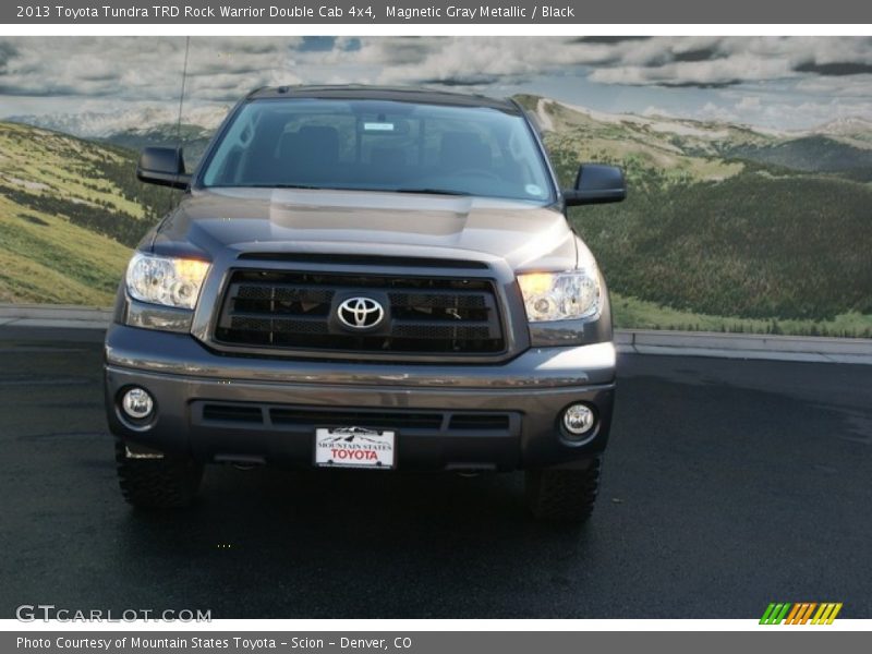 Magnetic Gray Metallic / Black 2013 Toyota Tundra TRD Rock Warrior Double Cab 4x4