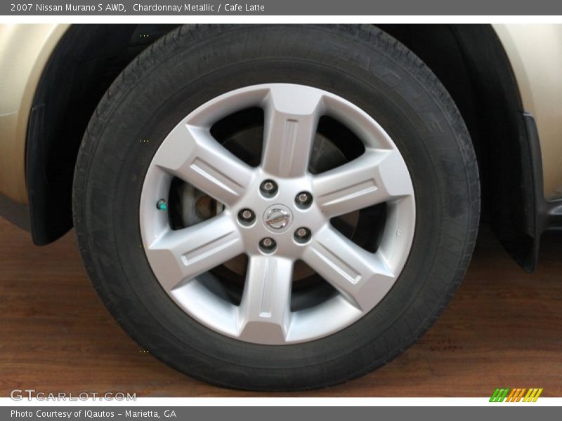 Chardonnay Metallic / Cafe Latte 2007 Nissan Murano S AWD