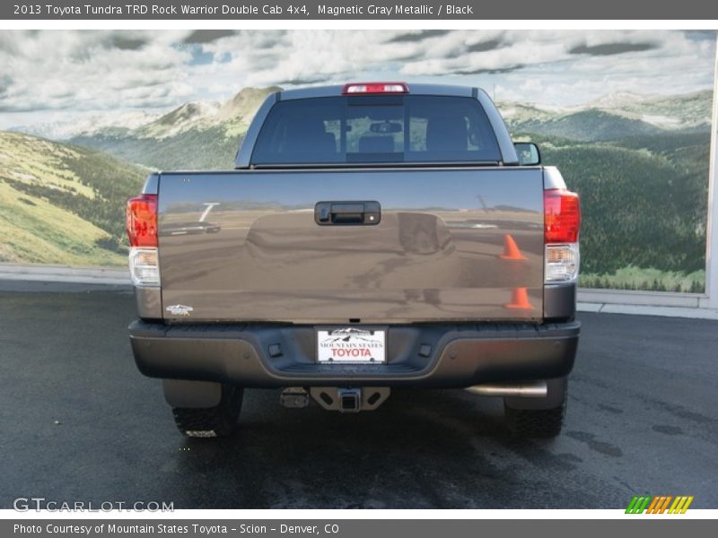 Magnetic Gray Metallic / Black 2013 Toyota Tundra TRD Rock Warrior Double Cab 4x4