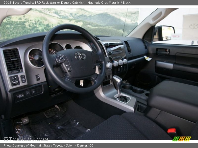 Magnetic Gray Metallic / Black 2013 Toyota Tundra TRD Rock Warrior Double Cab 4x4