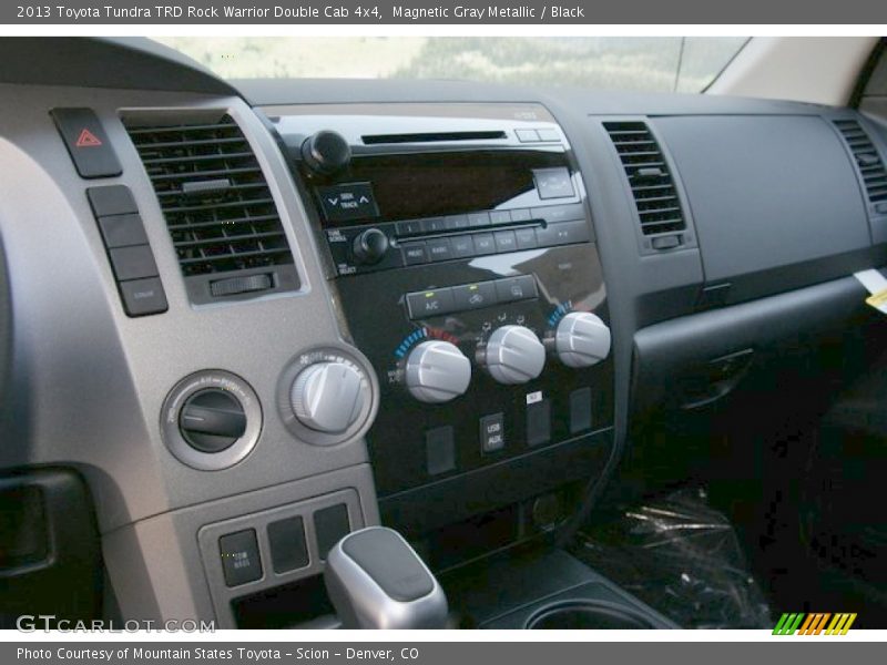 Magnetic Gray Metallic / Black 2013 Toyota Tundra TRD Rock Warrior Double Cab 4x4