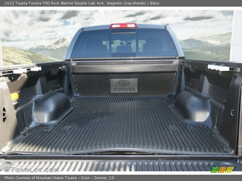 Magnetic Gray Metallic / Black 2013 Toyota Tundra TRD Rock Warrior Double Cab 4x4