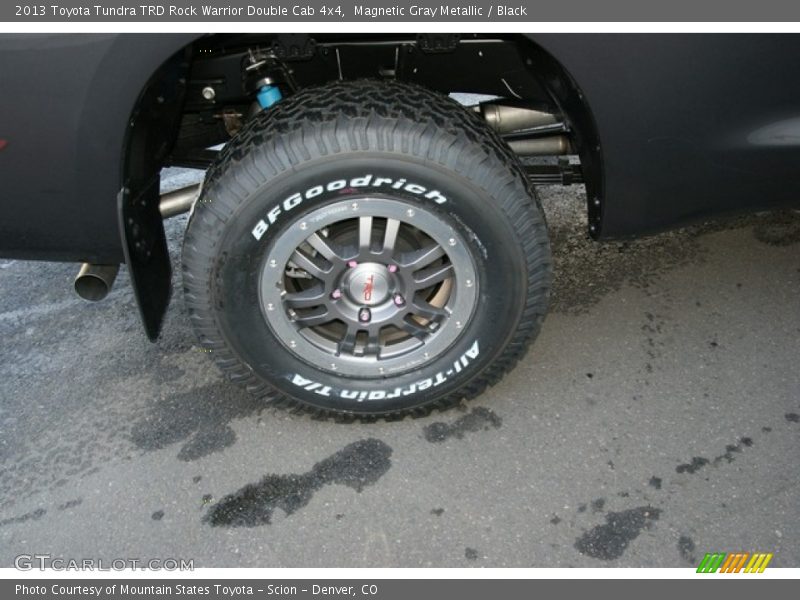 Magnetic Gray Metallic / Black 2013 Toyota Tundra TRD Rock Warrior Double Cab 4x4