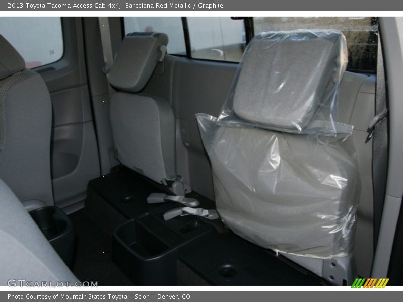 Barcelona Red Metallic / Graphite 2013 Toyota Tacoma Access Cab 4x4