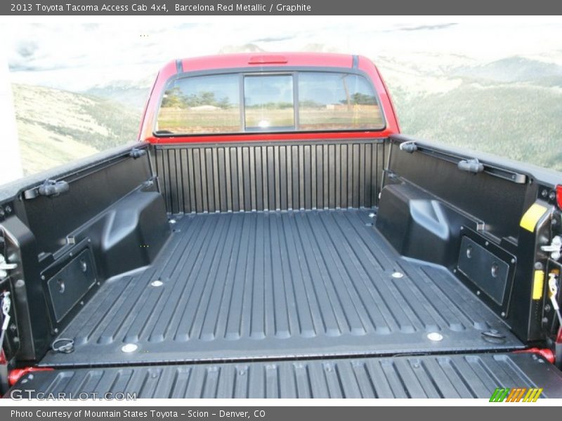Barcelona Red Metallic / Graphite 2013 Toyota Tacoma Access Cab 4x4