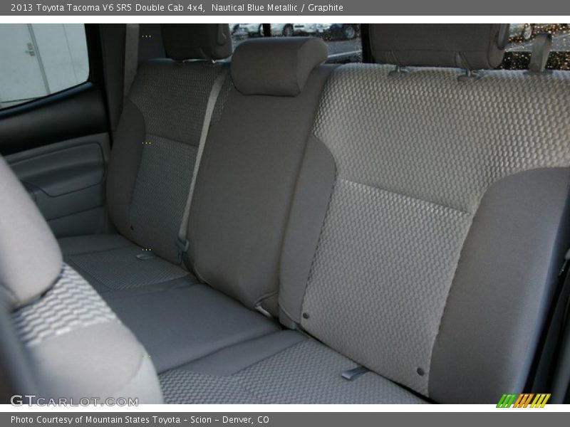 Nautical Blue Metallic / Graphite 2013 Toyota Tacoma V6 SR5 Double Cab 4x4