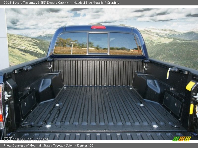 Nautical Blue Metallic / Graphite 2013 Toyota Tacoma V6 SR5 Double Cab 4x4