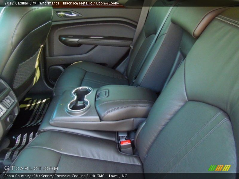Black Ice Metallic / Ebony/Ebony 2012 Cadillac SRX Performance
