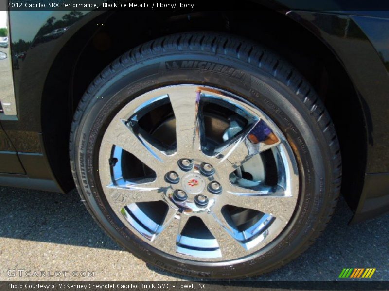 Black Ice Metallic / Ebony/Ebony 2012 Cadillac SRX Performance