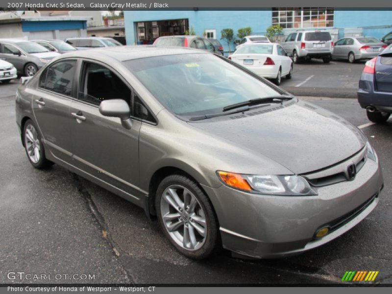 Front 3/4 View of 2007 Civic Si Sedan