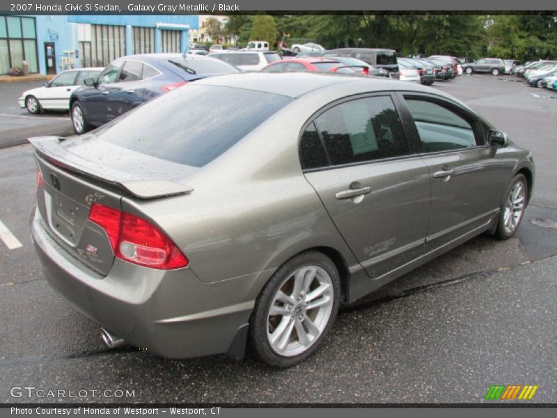  2007 Civic Si Sedan Galaxy Gray Metallic