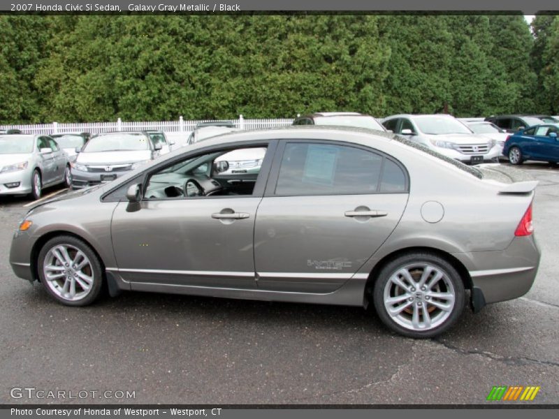  2007 Civic Si Sedan Galaxy Gray Metallic