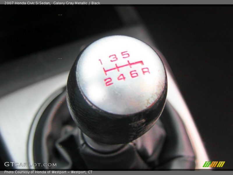  2007 Civic Si Sedan 6 Speed Manual Shifter