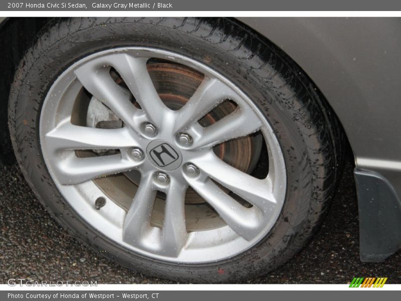  2007 Civic Si Sedan Wheel