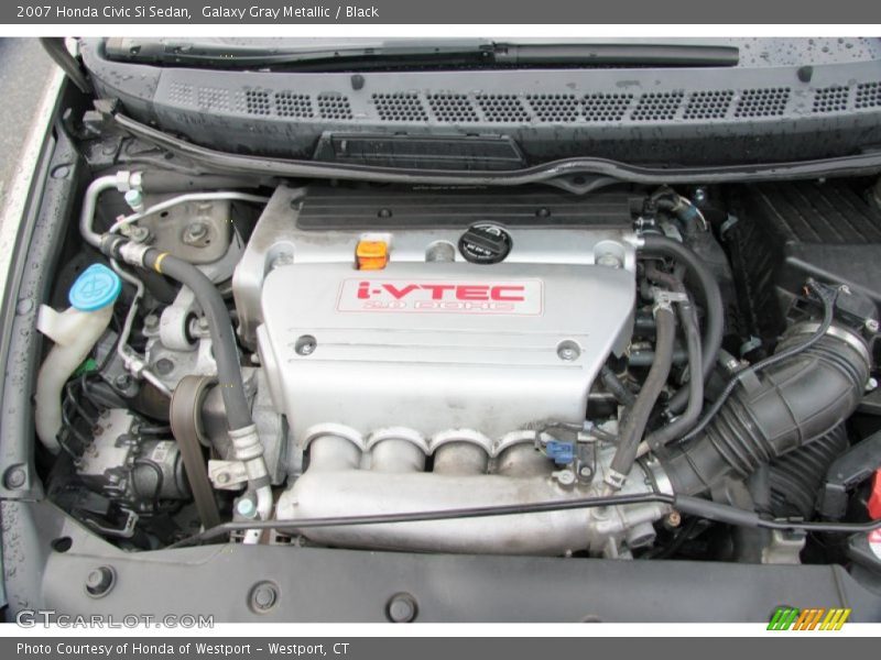  2007 Civic Si Sedan Engine - 2.0 Liter DOHC 16-Valve i-VTEC 4 Cylinder