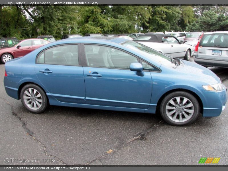  2009 Civic EX Sedan Atomic Blue Metallic