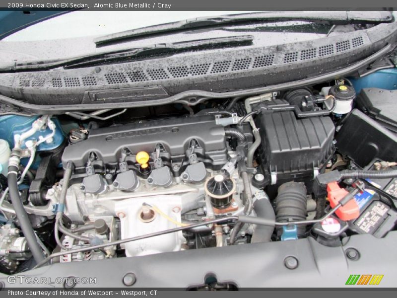  2009 Civic EX Sedan Engine - 1.8 Liter SOHC 16-Valve i-VTEC 4 Cylinder