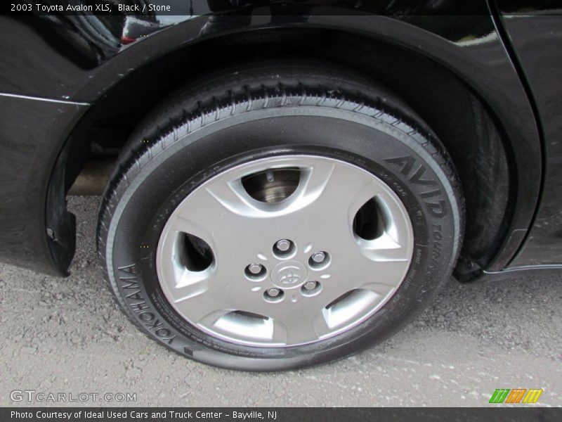 Black / Stone 2003 Toyota Avalon XLS