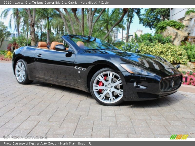  2010 GranTurismo Convertible GranCabrio Nero (Black)